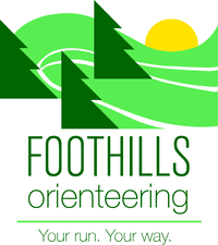 Foothills Wanderers Orienteering Club Logo