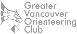 Greater Vancouver Orienteering Club Logo